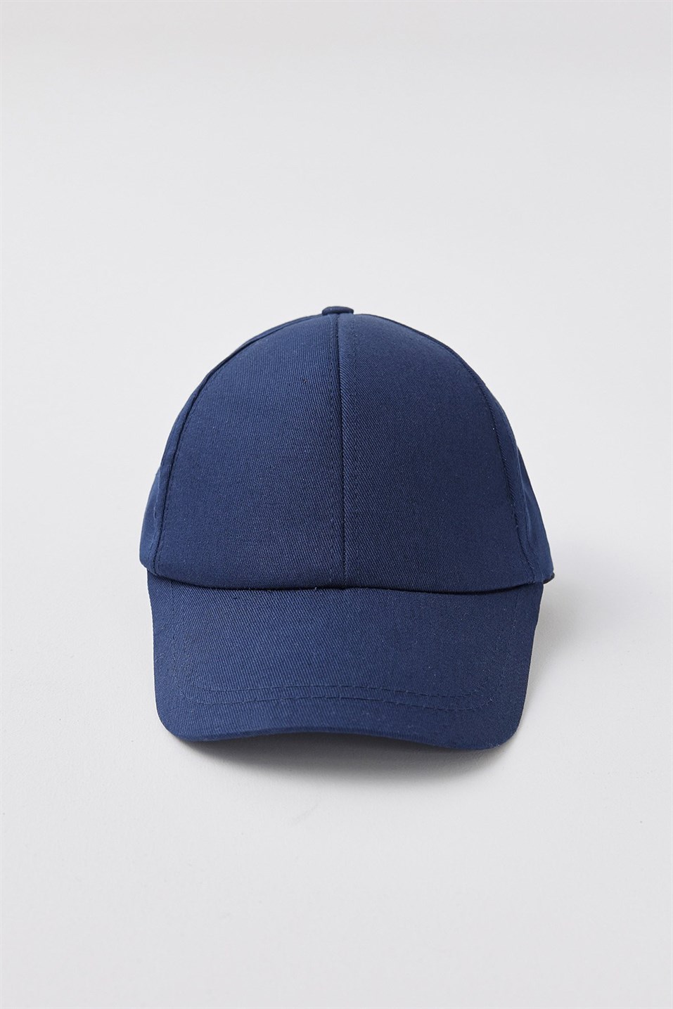 Navy Blue Basic Hat