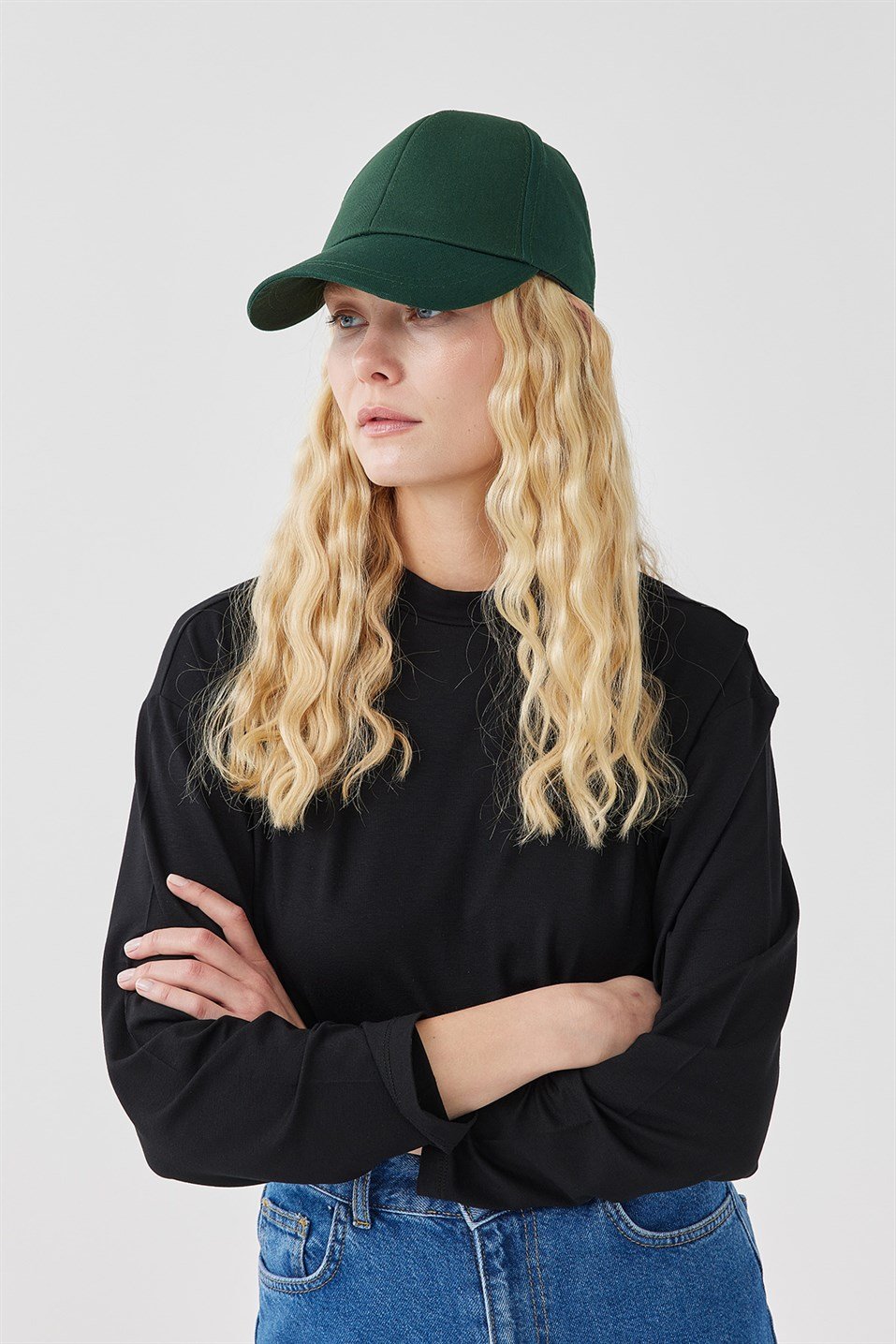 Green Basic Hat
