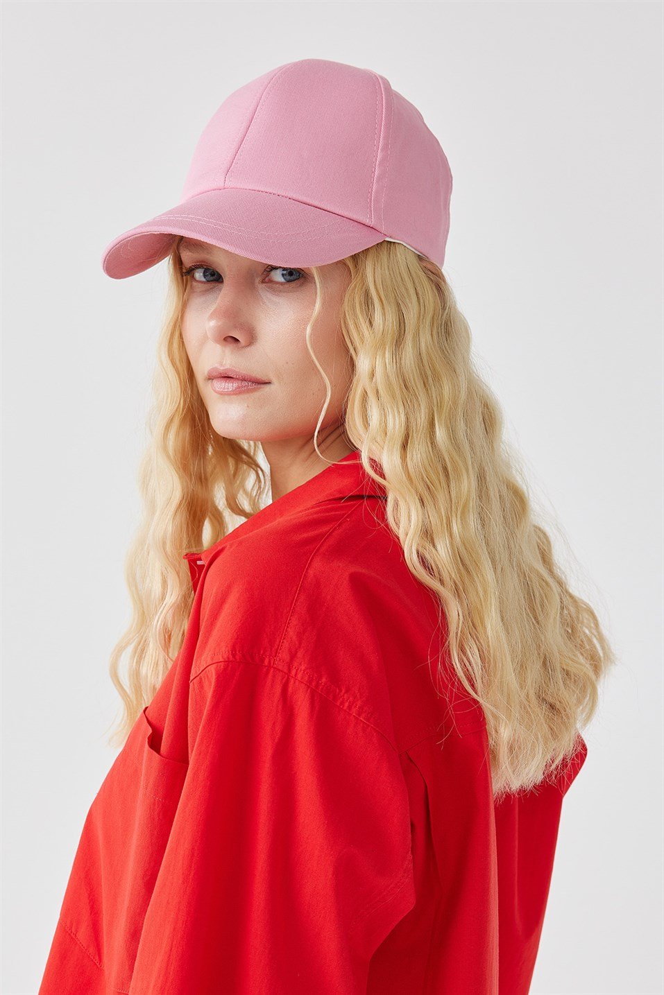 Pink Basic Hat
