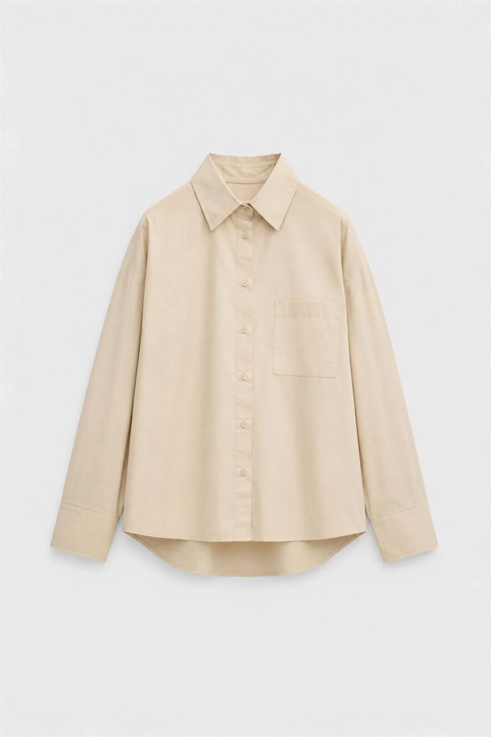 Klara Washed Poplin Shirt