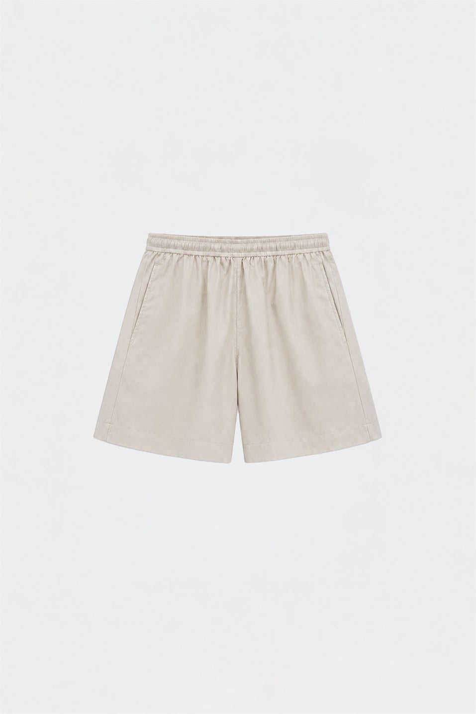 Klara Washed Poplin Shorts