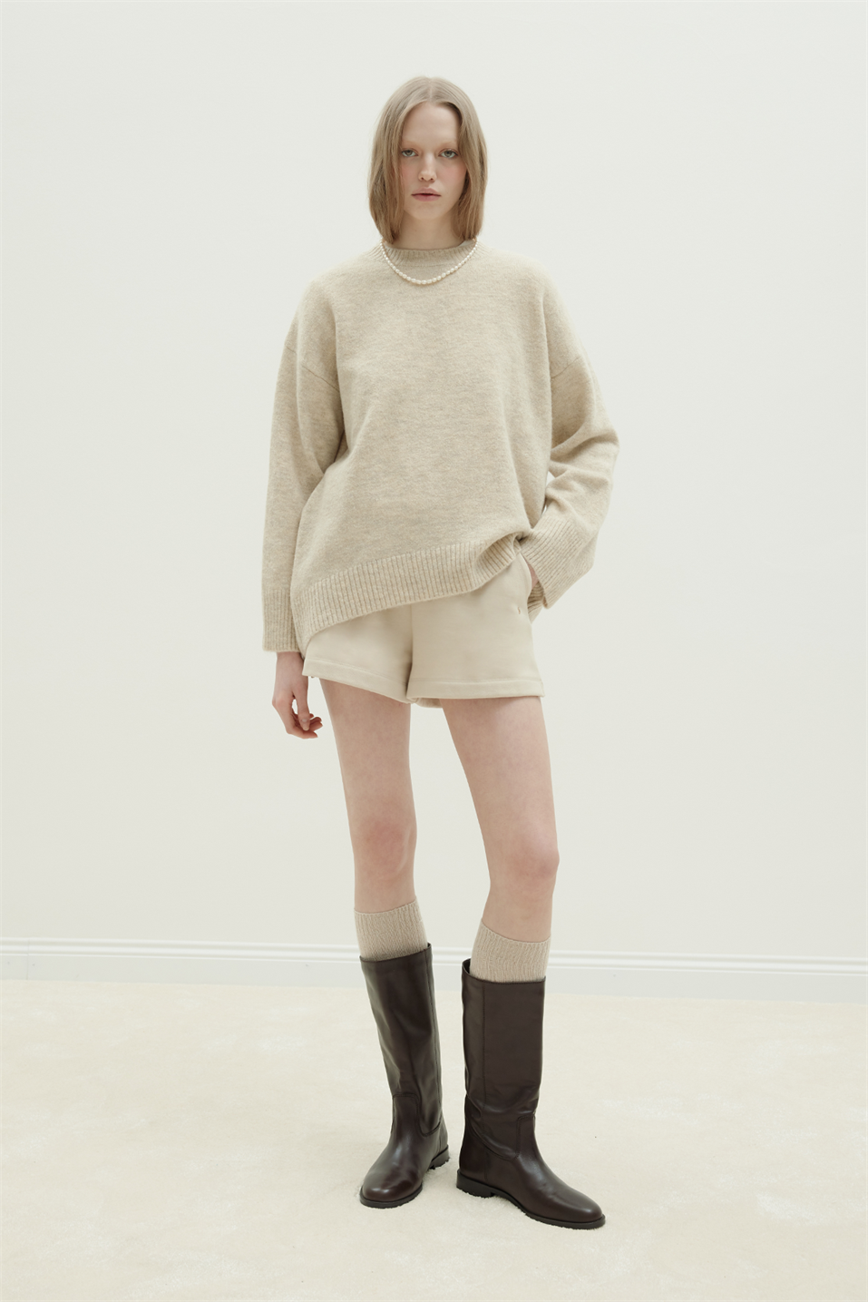 Lina Basic Sweater