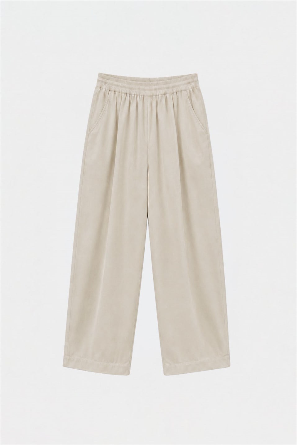 Raya Washed Poplin Trousers