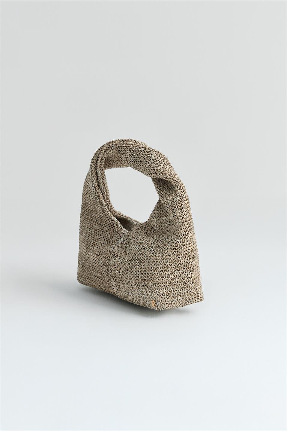 Roen Raffia Bag