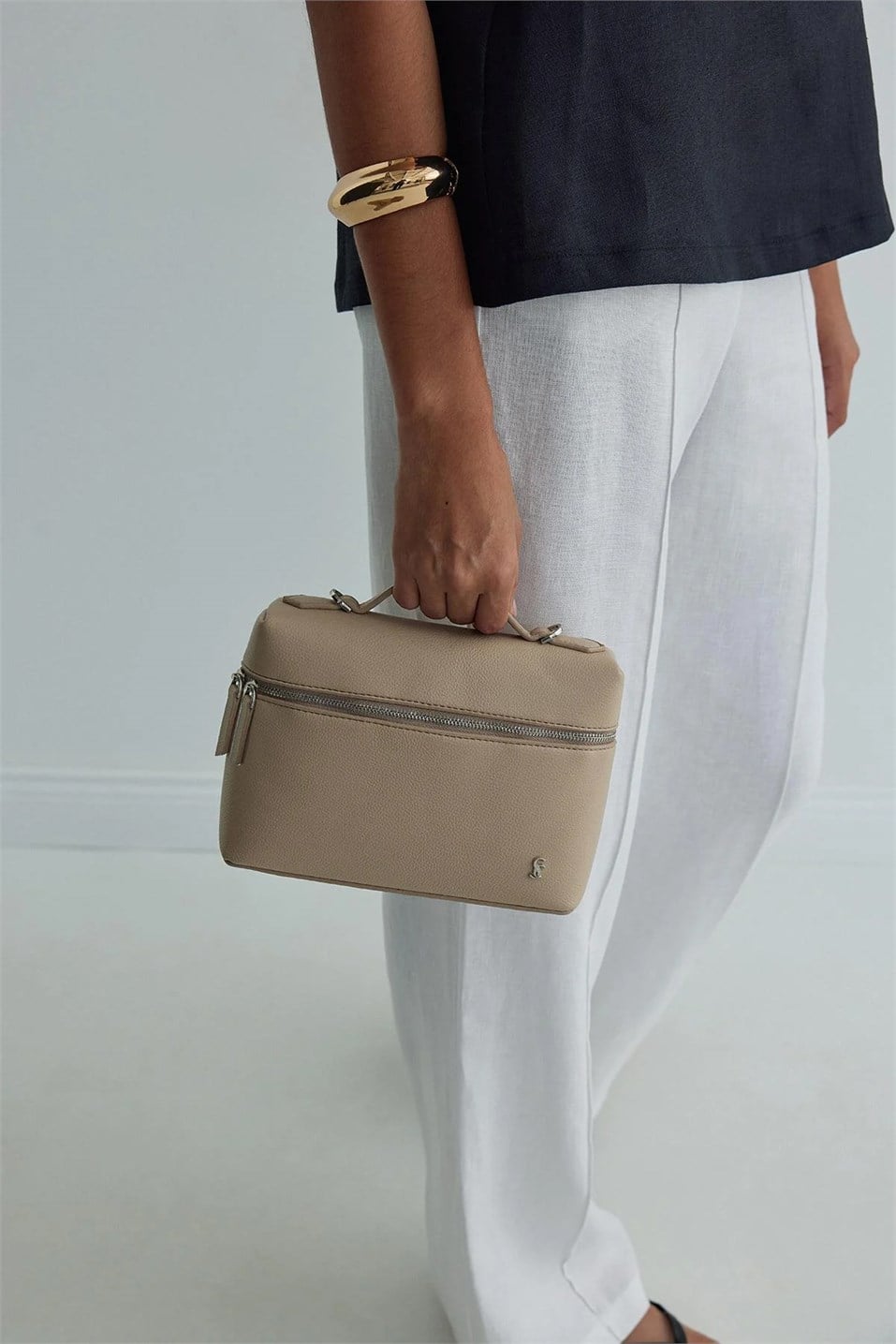 Sallie Leather Bag