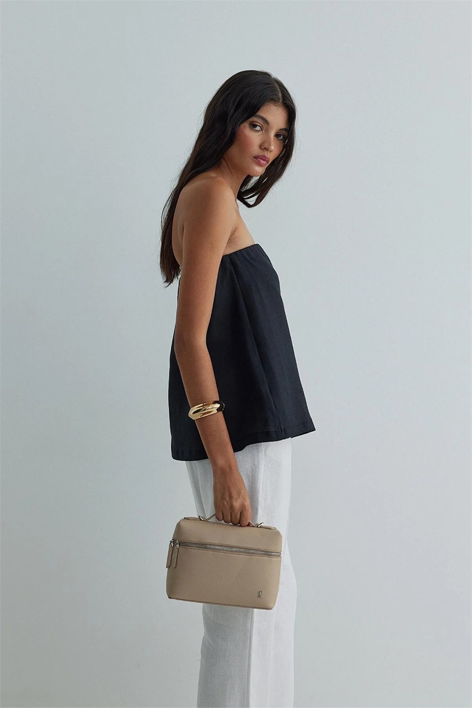 Sallie Leather Bag