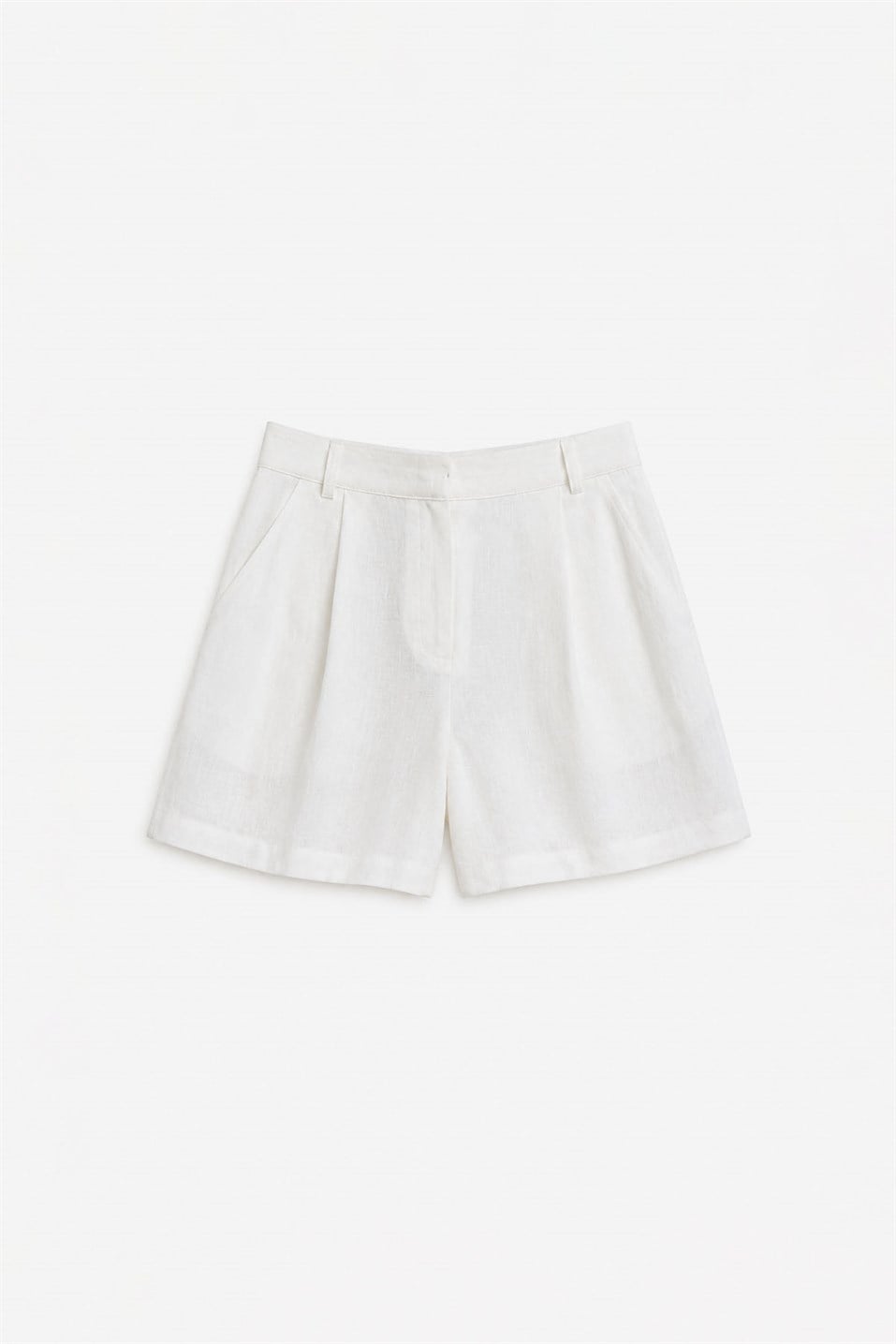 Nora 100% Linen Shorts