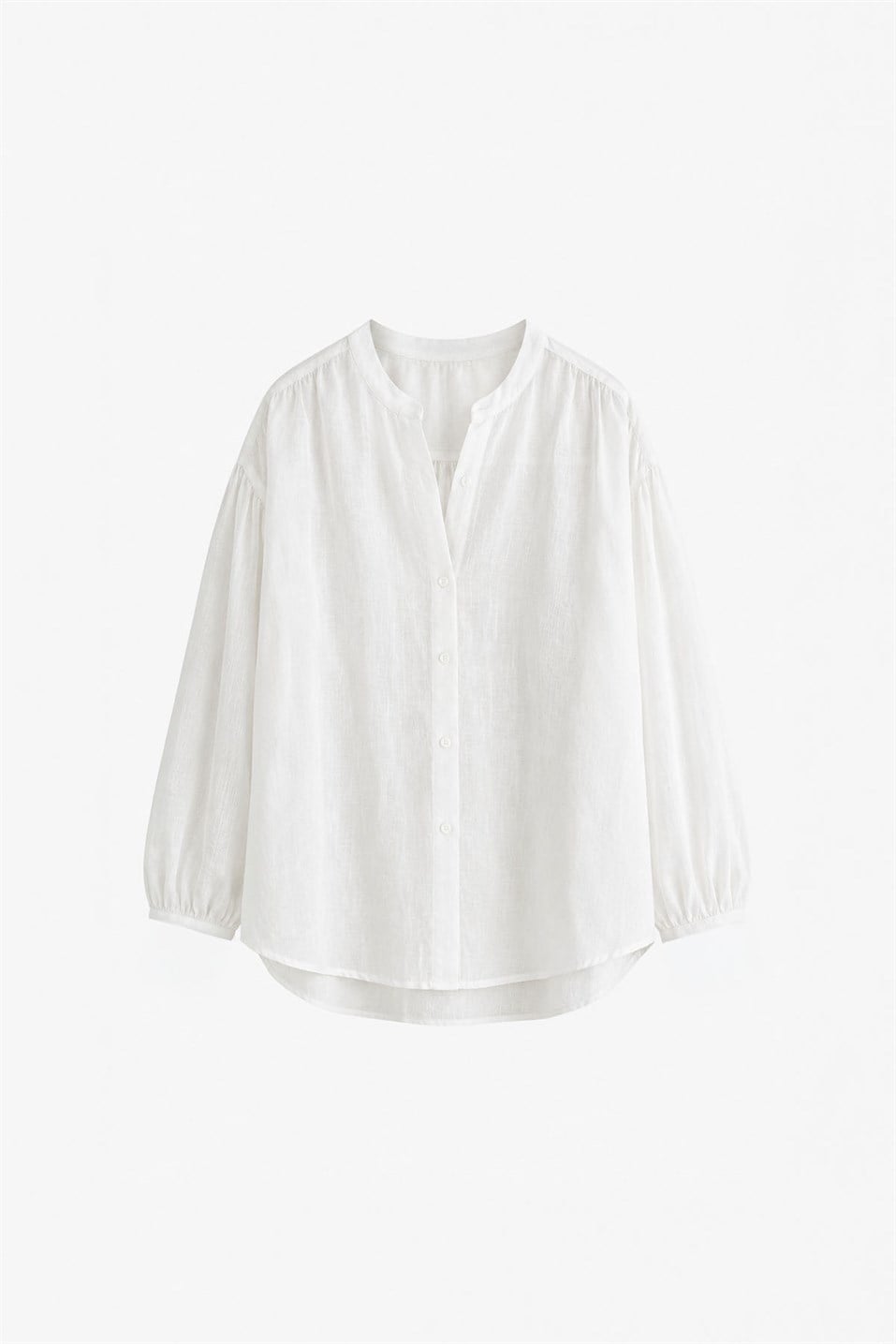 100% Linen Nour Shirt