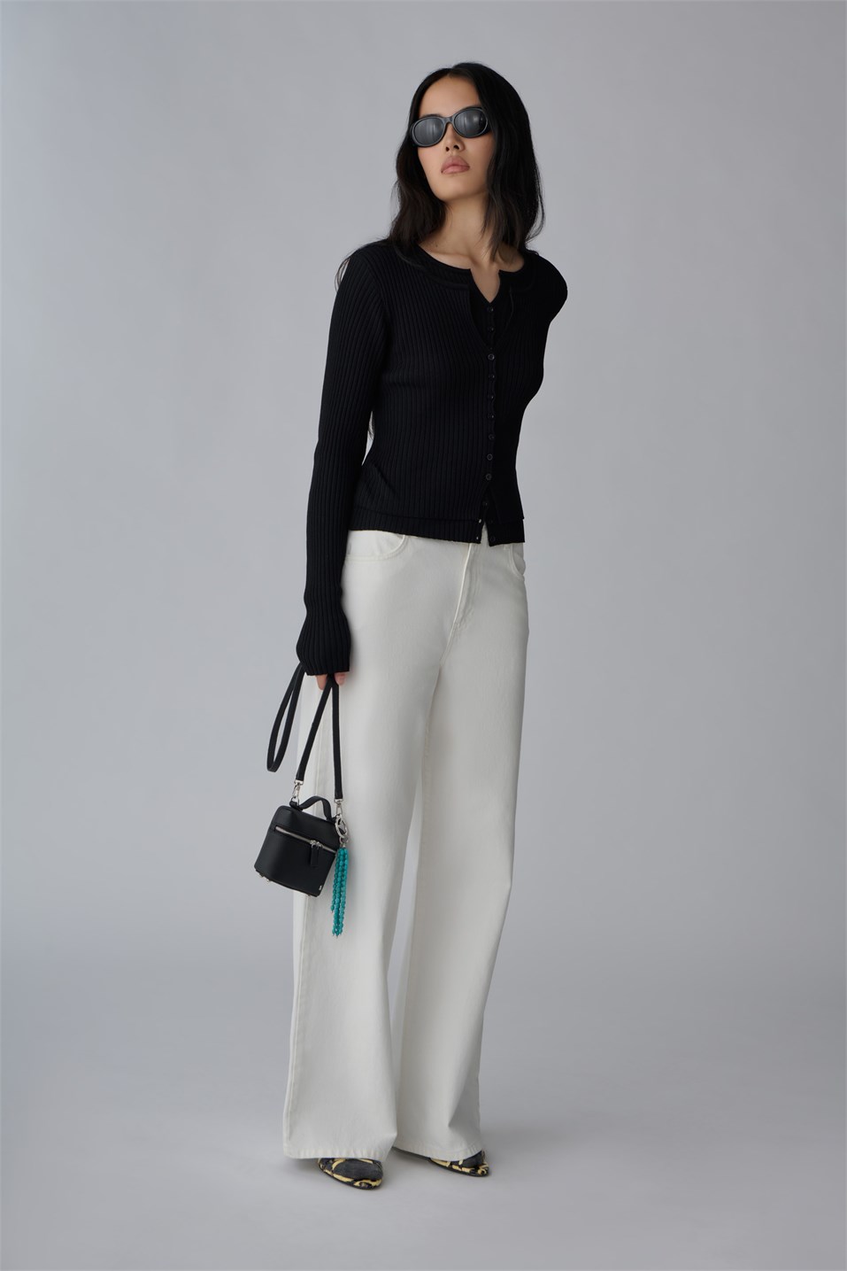 Roe Wide Leg Jean