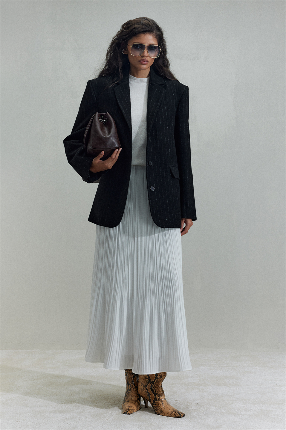 Ada Pleated Skirt