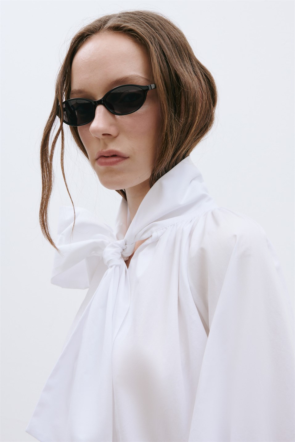Alis Cowl Neck Shirt