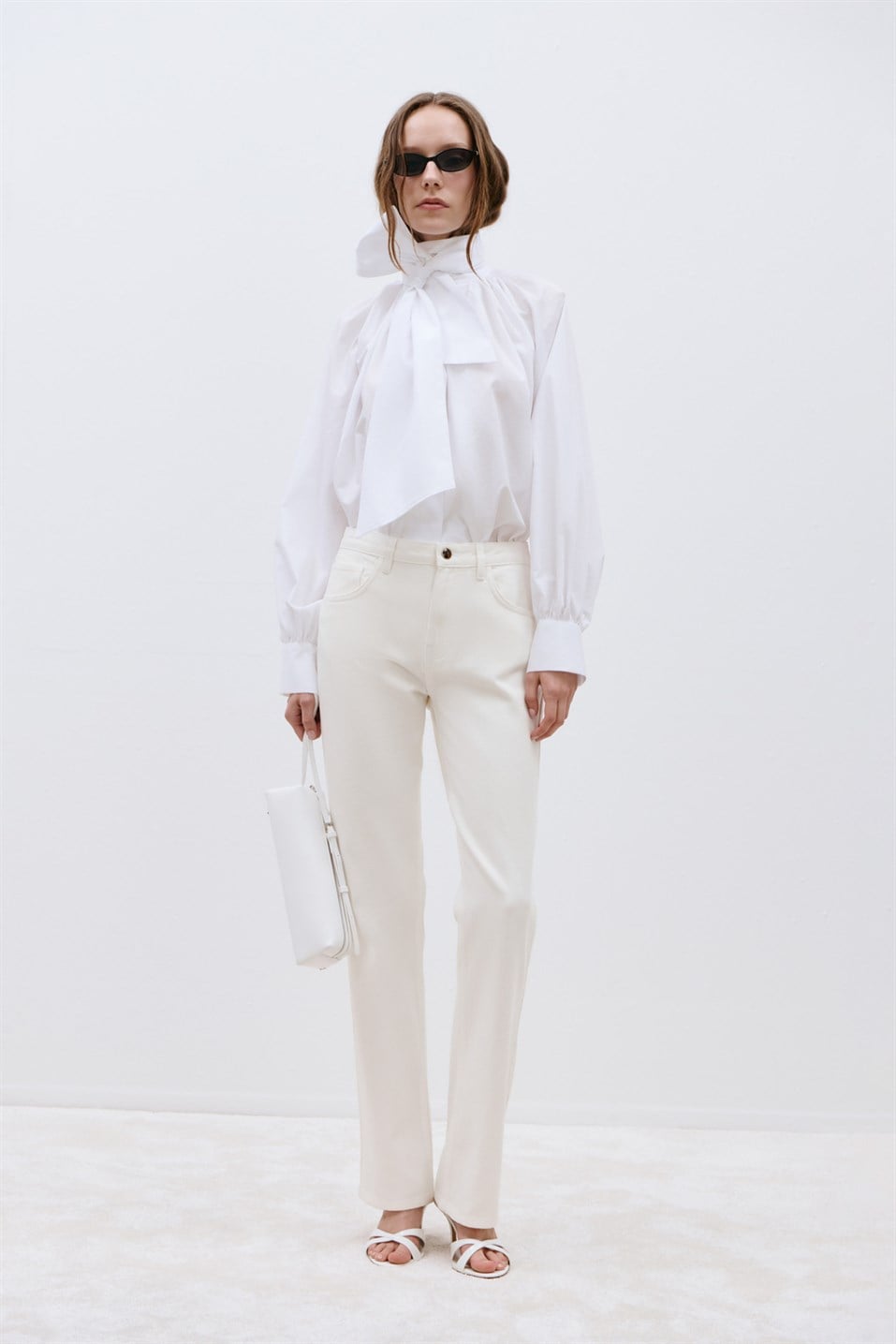Alis Cowl Neck Shirt
