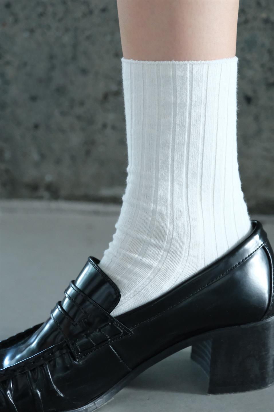 Long Ribbed Socks
