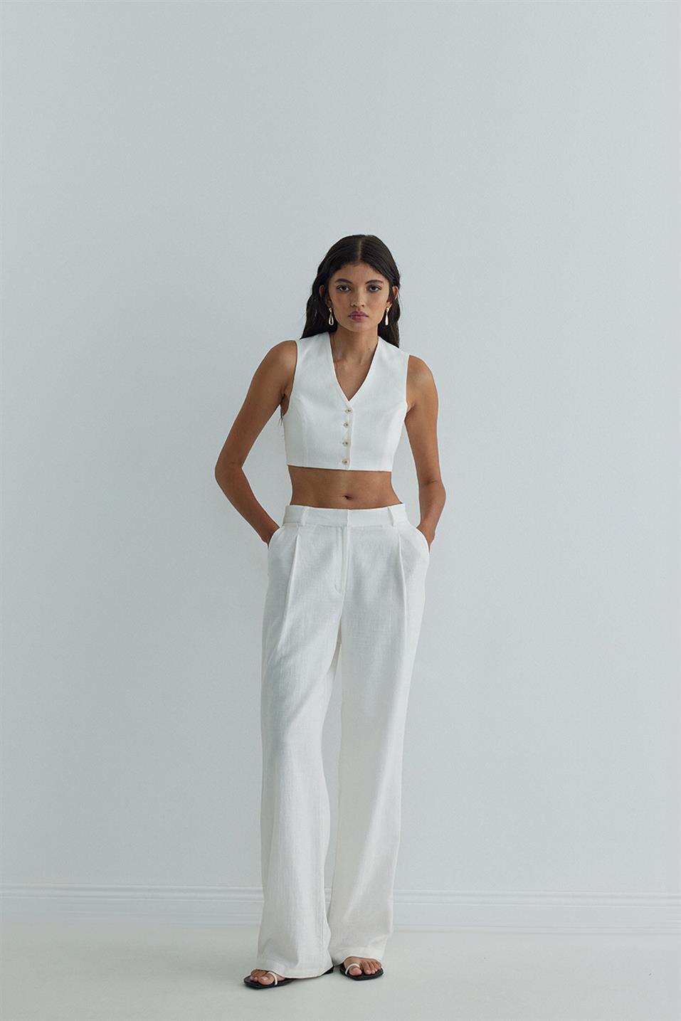 Gabriel Linen Trousers
