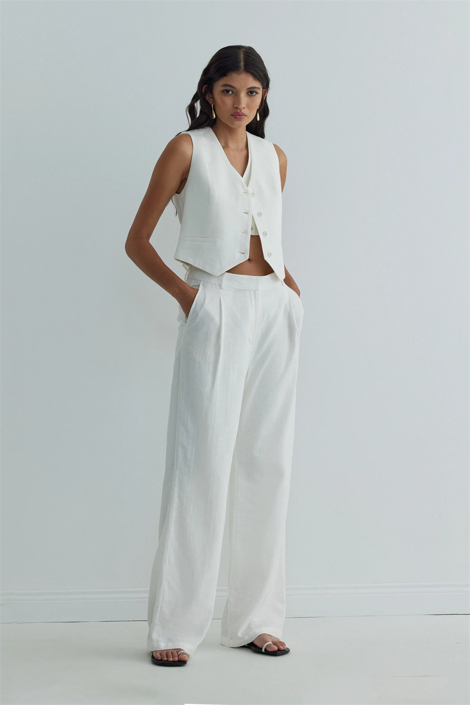 Gabriel Linen Trousers