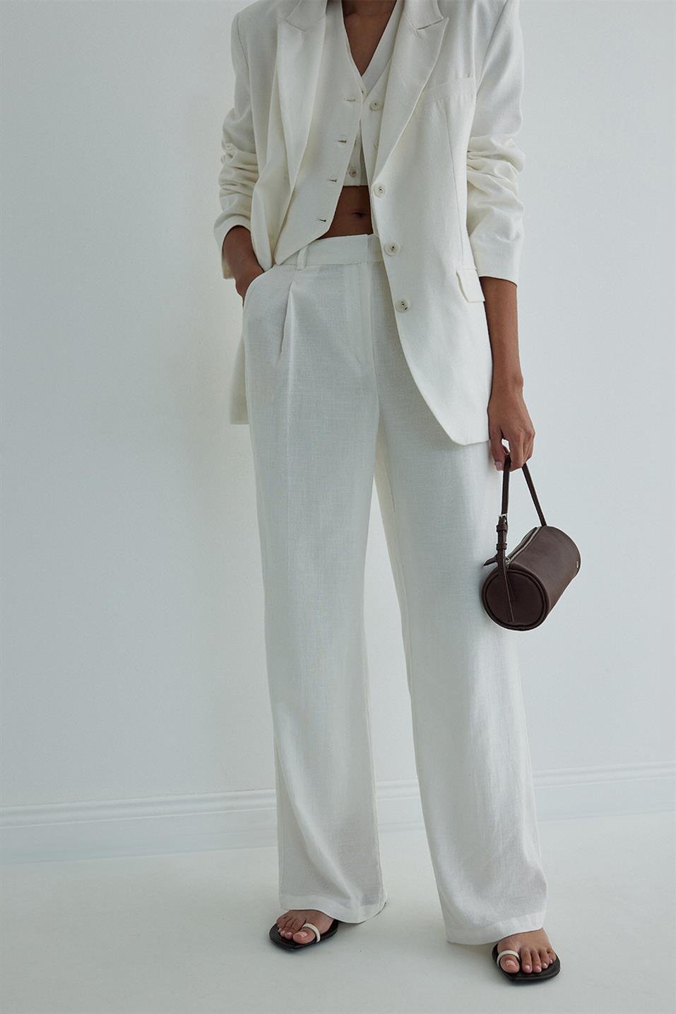 Gabriel Linen Trousers