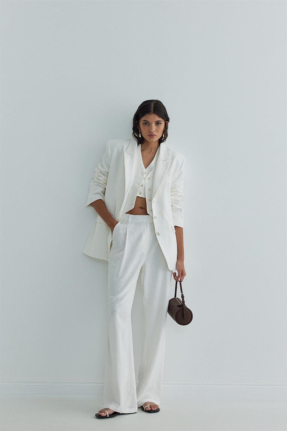 Gabriel Linen Trousers