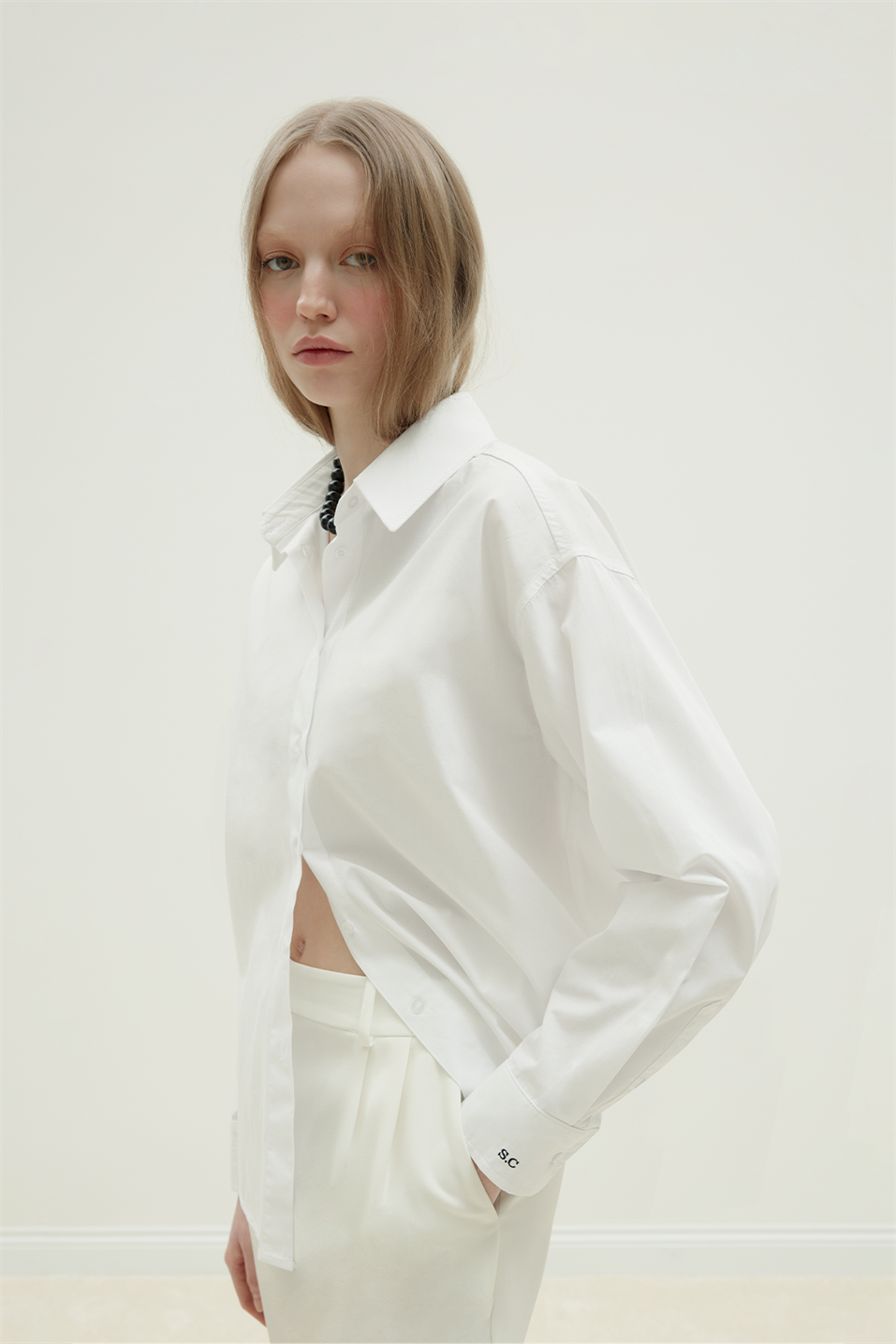 Personalized Poplin Shirt