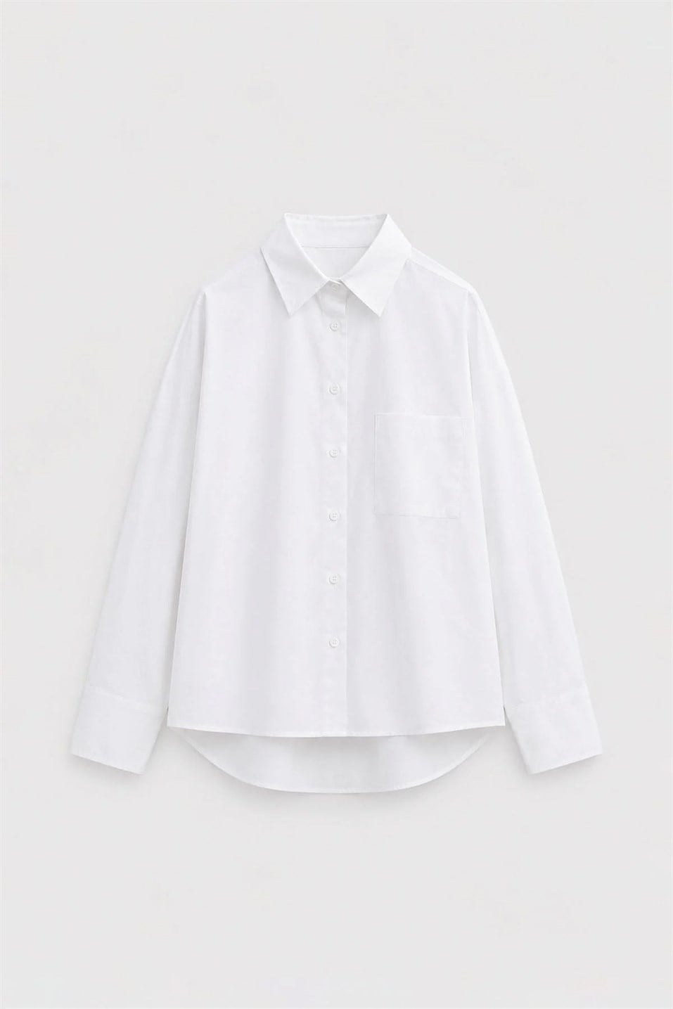 Klara Washed Poplin Shirt
