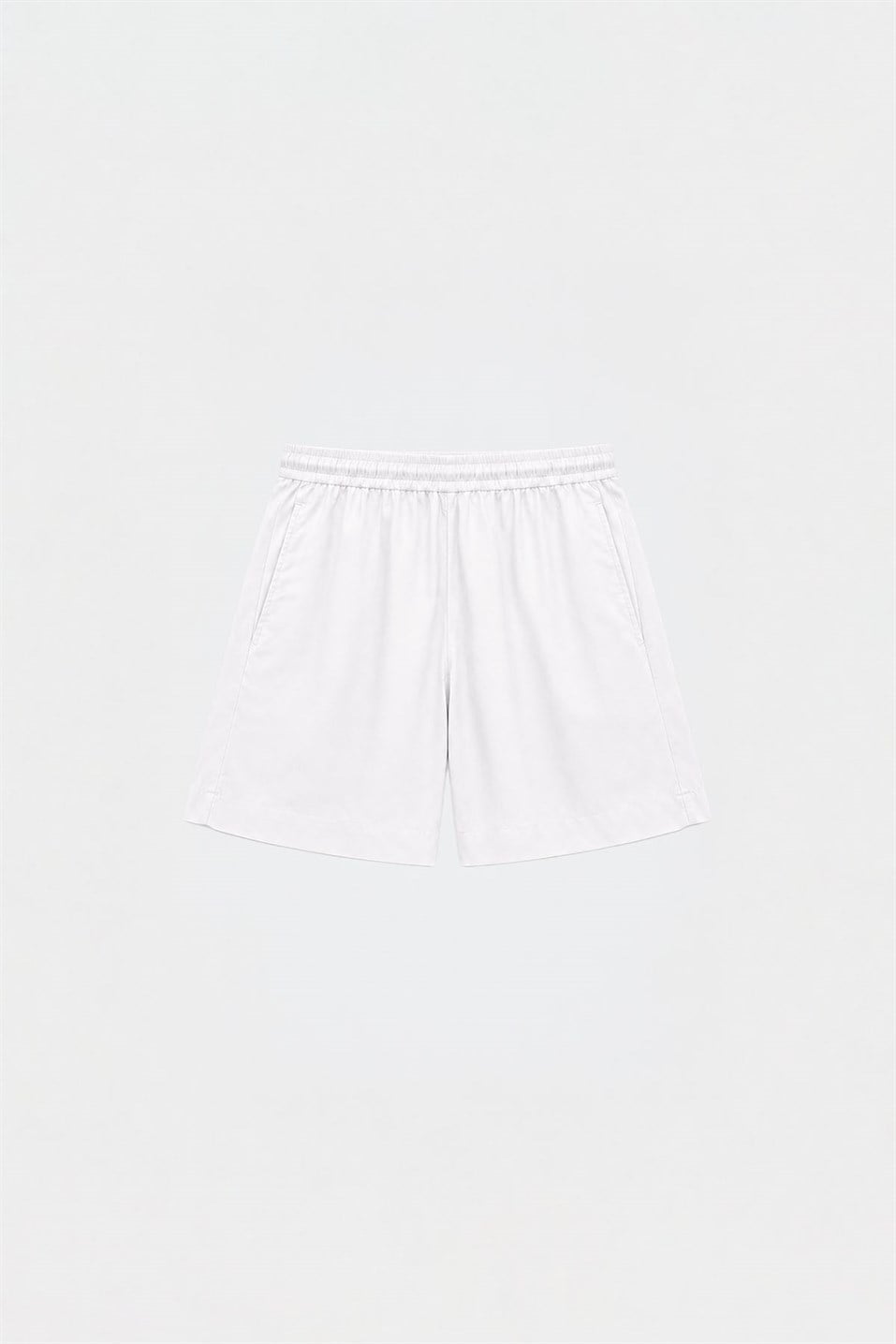 Klara Washed Poplin Shorts
