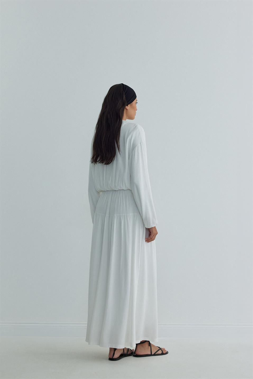 Mell Linen Dress