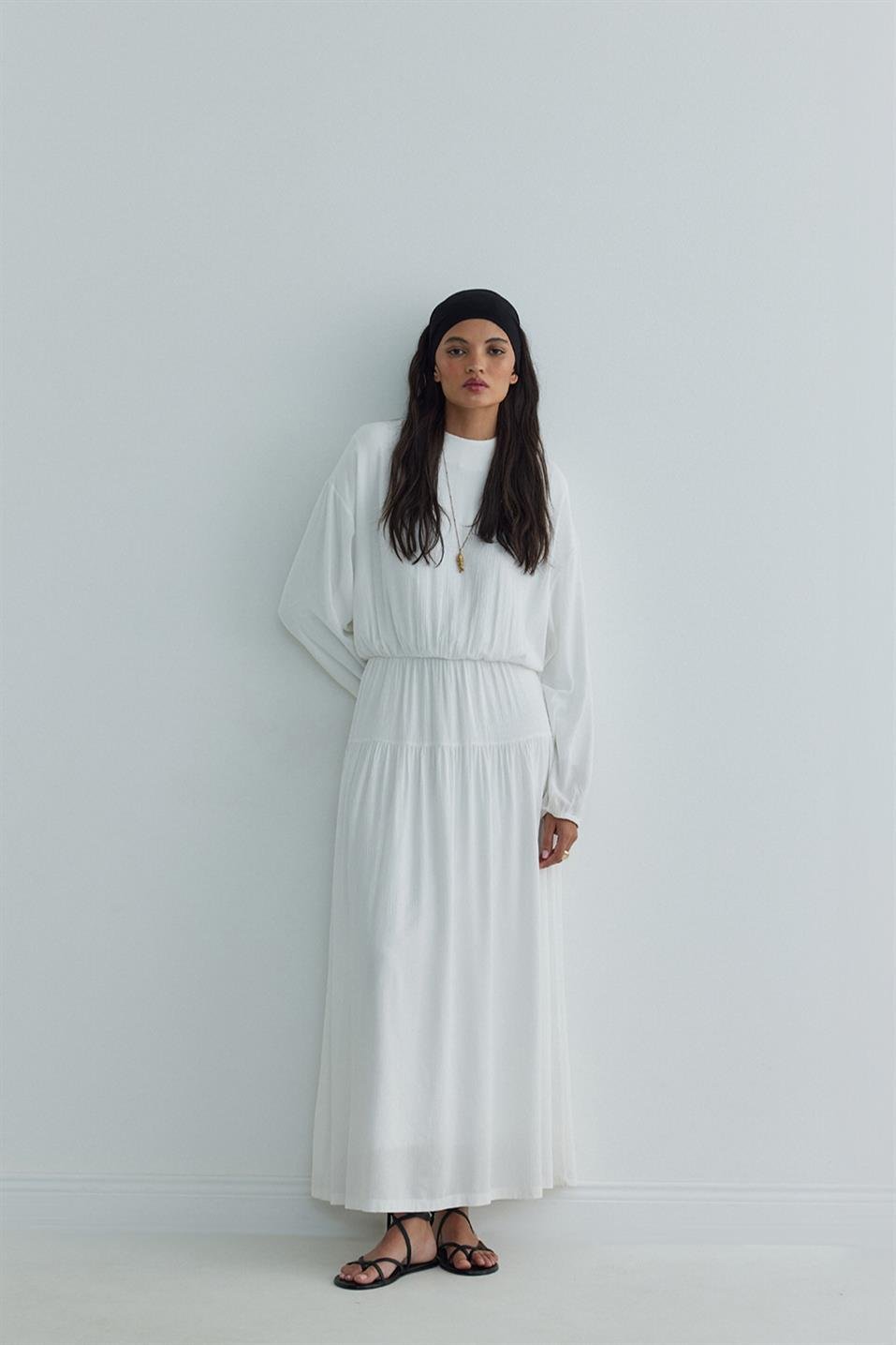 Mell Linen Dress