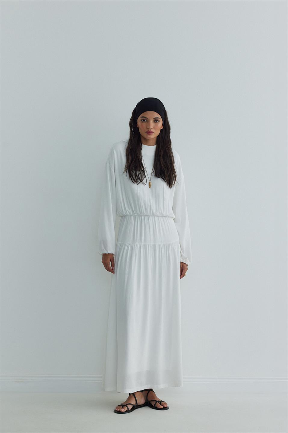 Mell Linen Dress