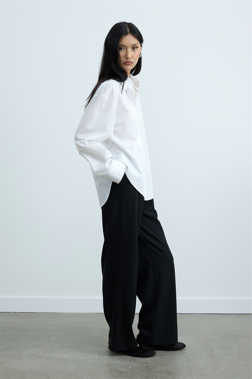 Paper Oversize Poplin Shirt