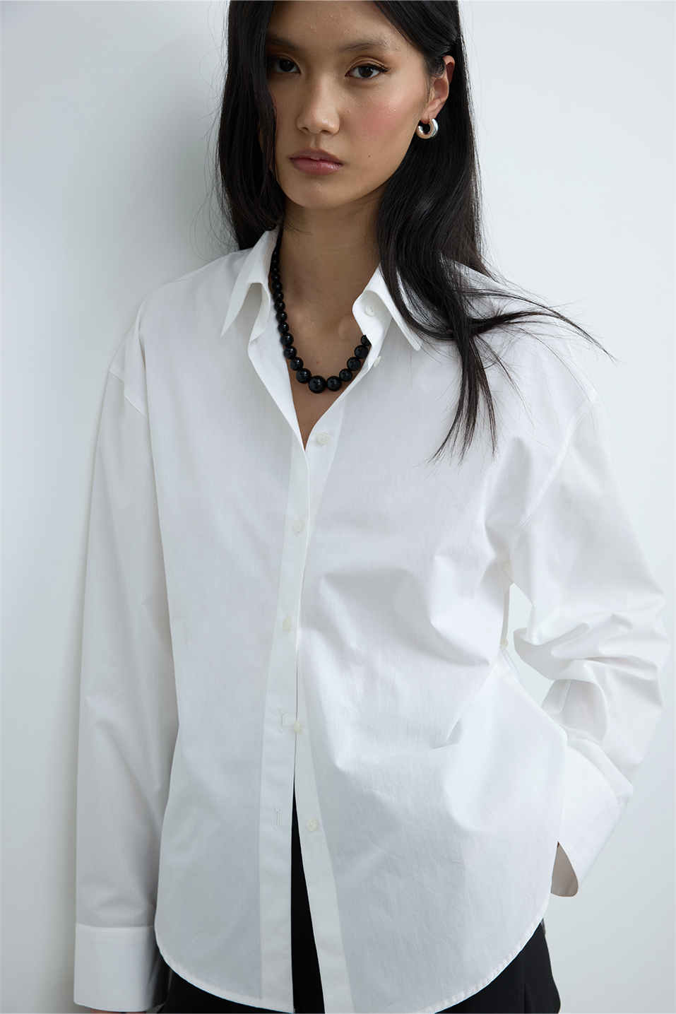 Paper Oversize Poplin Shirt