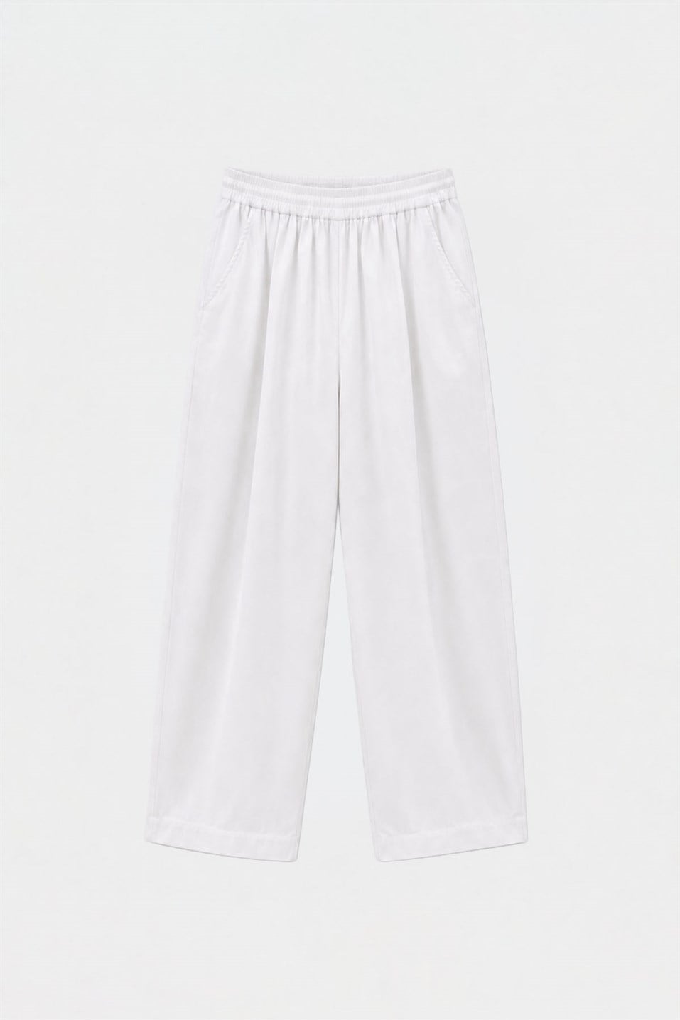 Raya Washed Poplin Trousers