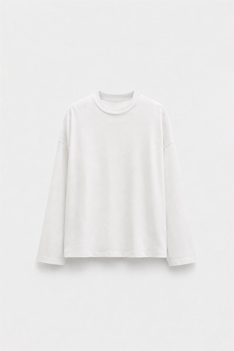 Long Sleeve Oversized T-Shirt