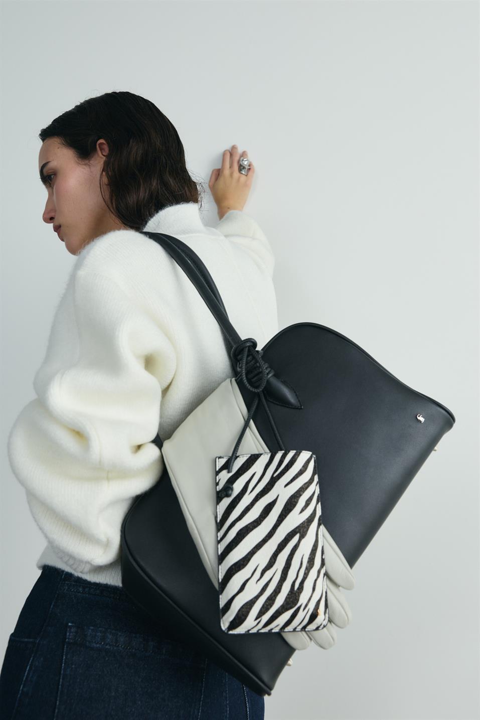 Zebra Phone Bag