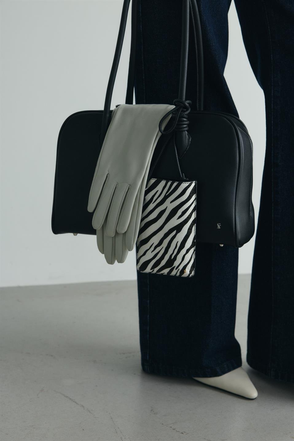 Zebra Phone Bag