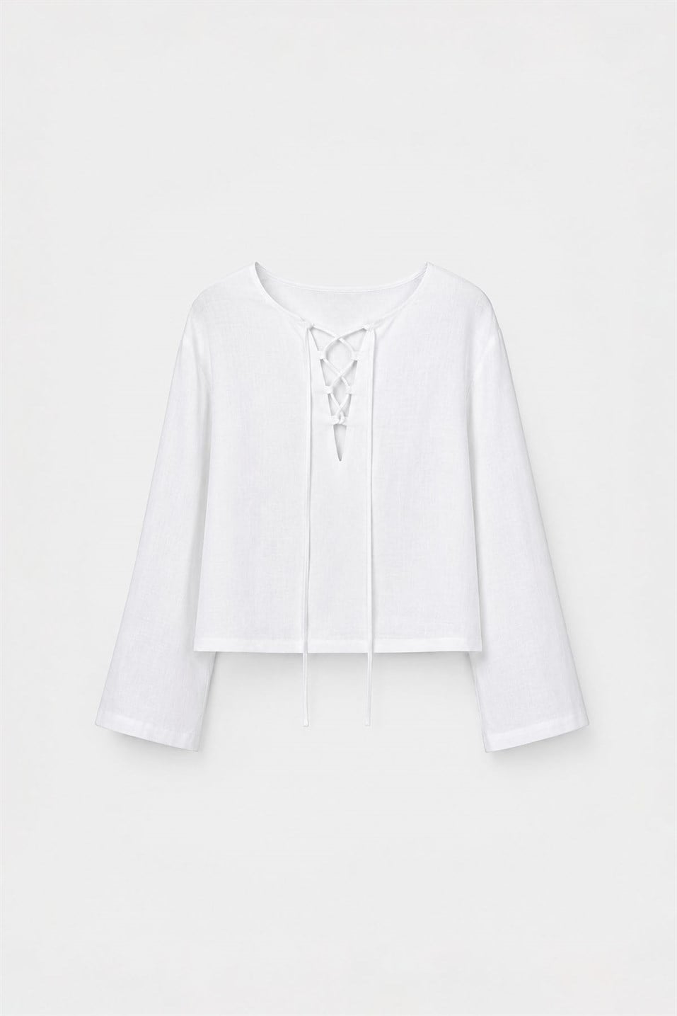 Zoe Linen Blouse