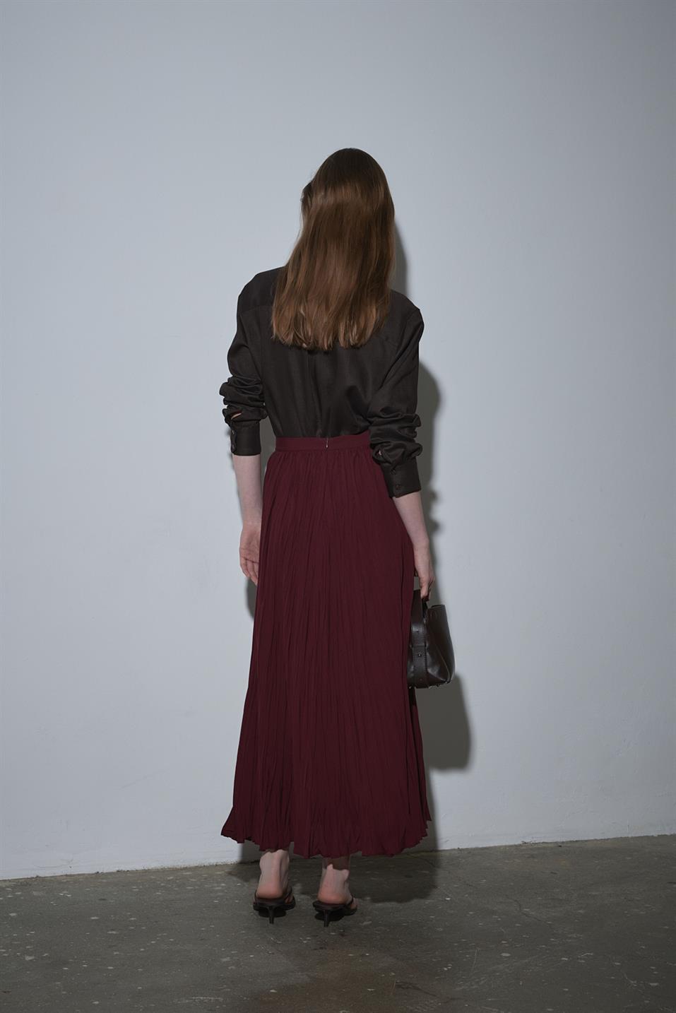 Donette Pleated Skirt