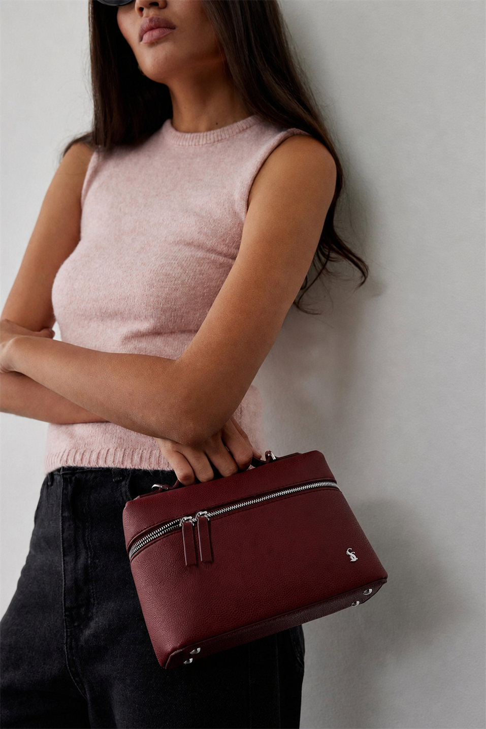 Sallie Leather Bag