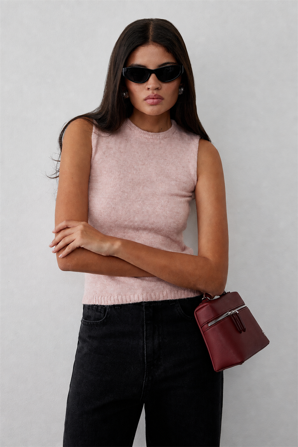 Sallie Leather Bag