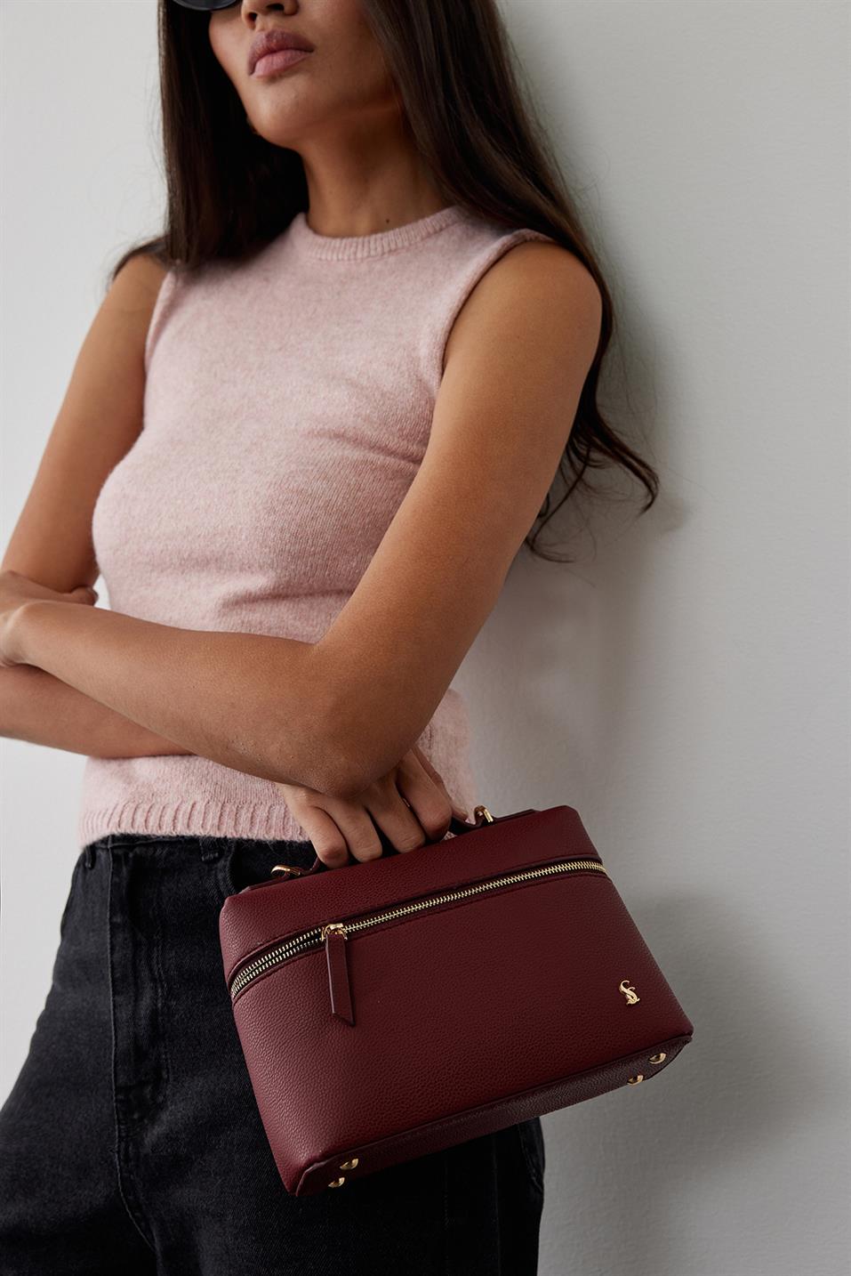 Sallie Leather Bag