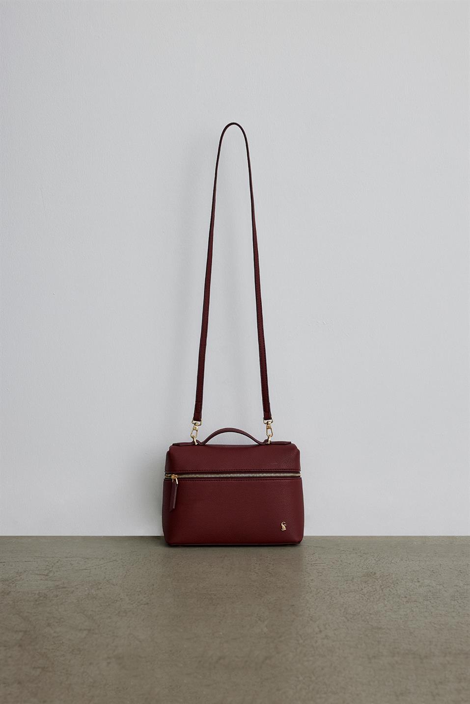 Sallie Leather Bag