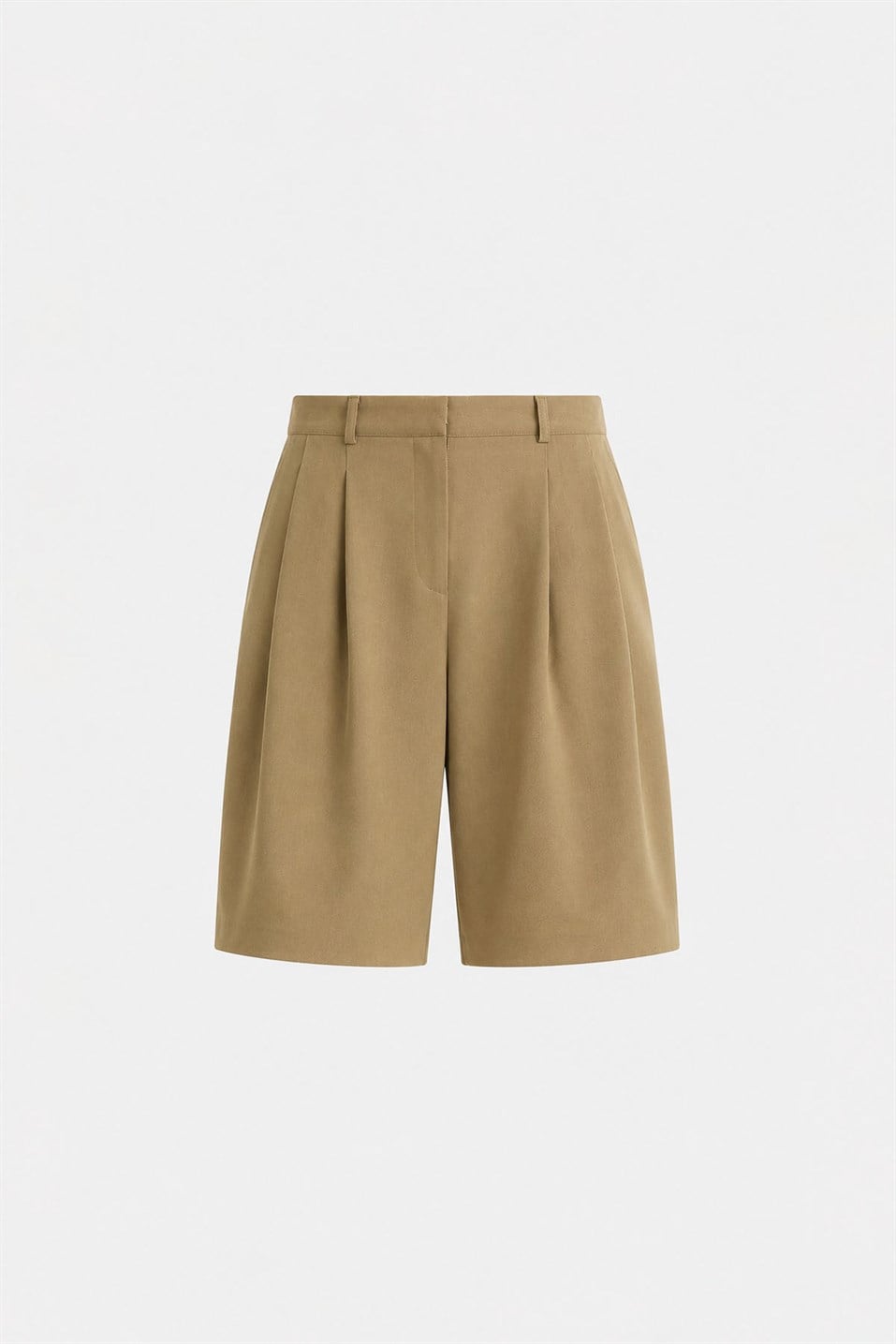 Camel Bren Bermuda Short