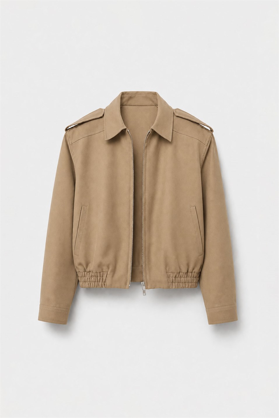 Copper Bomber Jacket