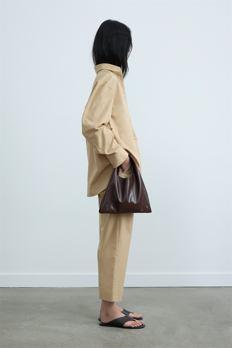 Paper Oversize Poplin Shirt