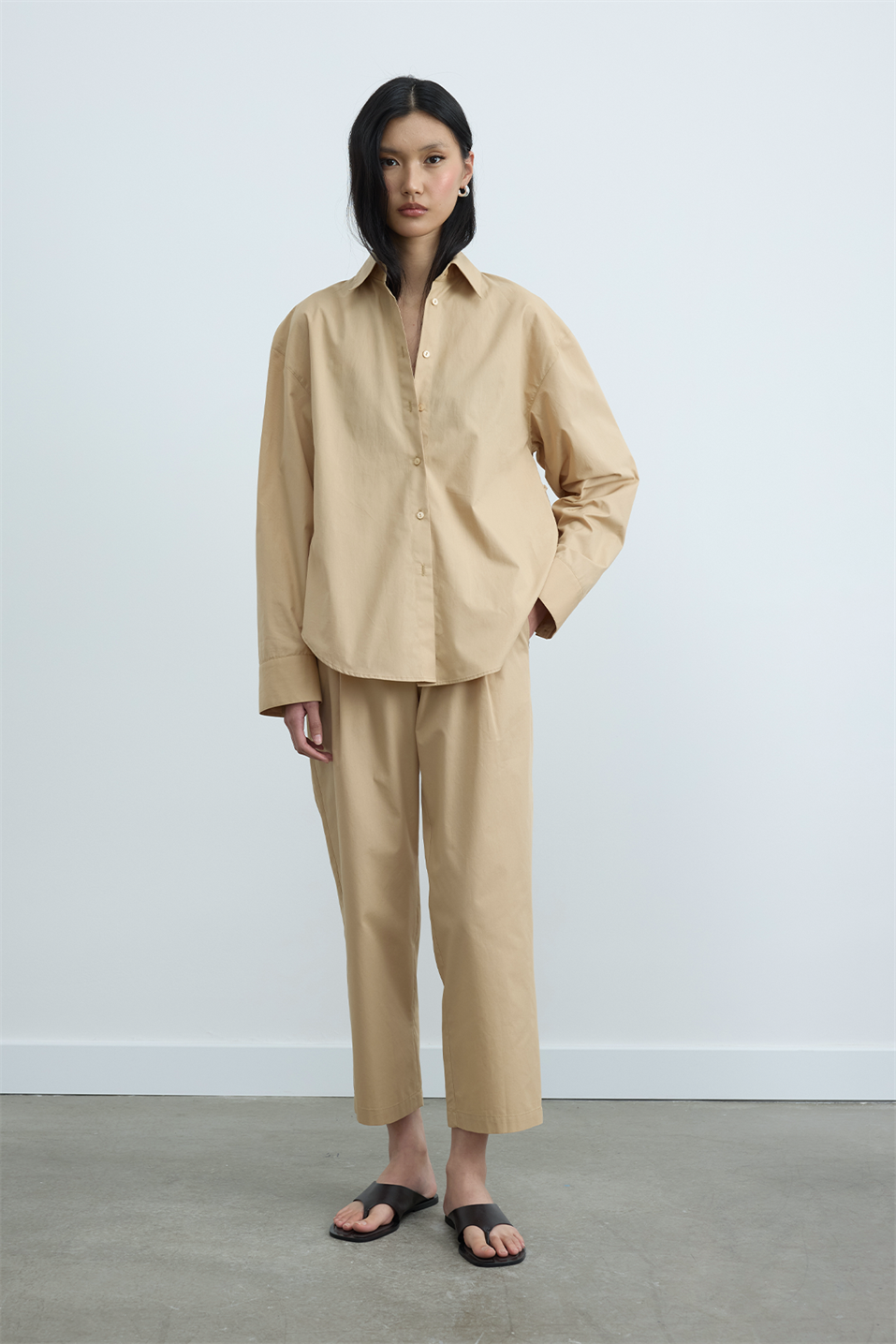 Paper Oversize Poplin Shirt
