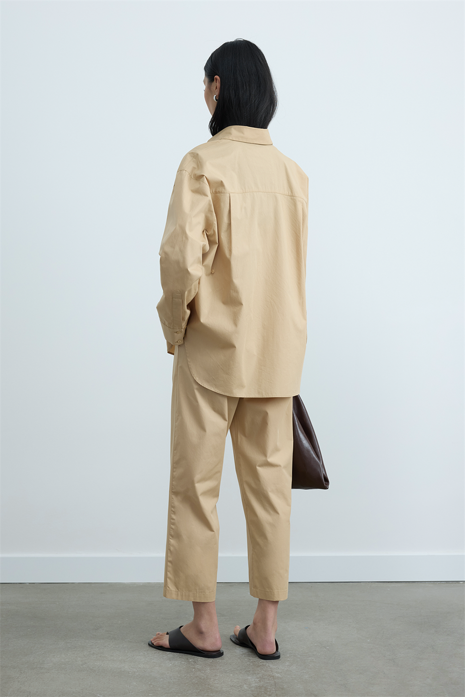 Paper Oversize Poplin Shirt