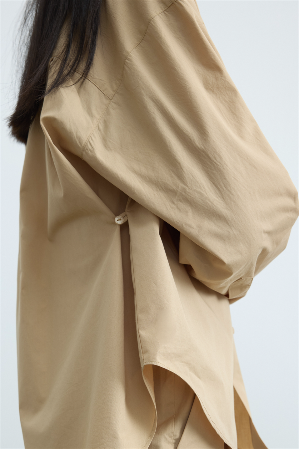 Paper Oversize Poplin Shirt