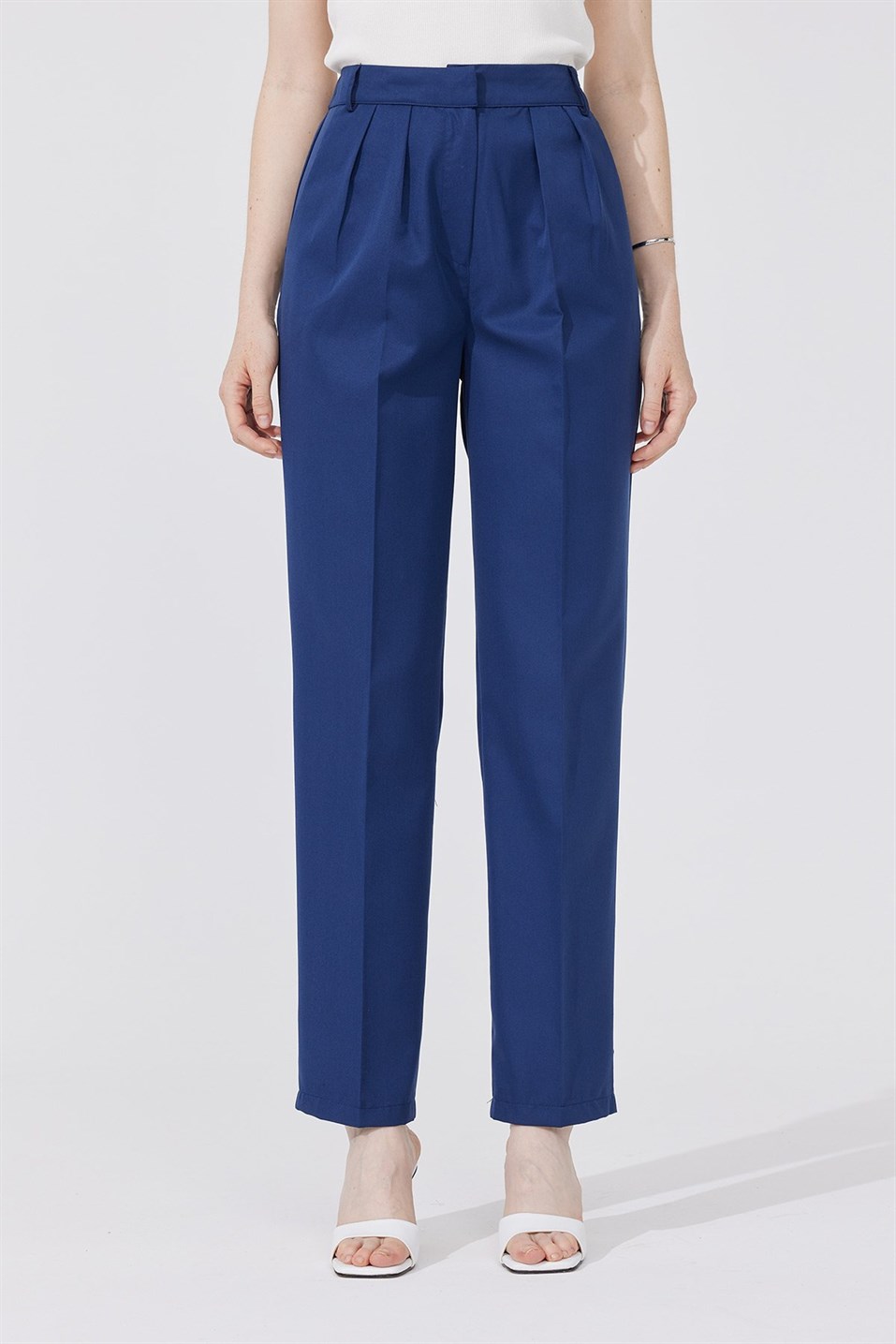 Blue Dad Trousers