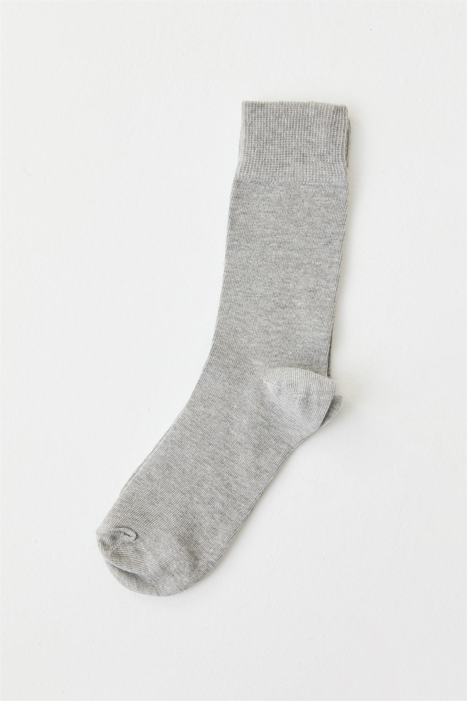 Grey Basic Low Cut Socks