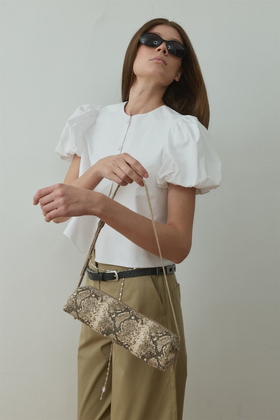 Beth Balloon Sleeve Shirt