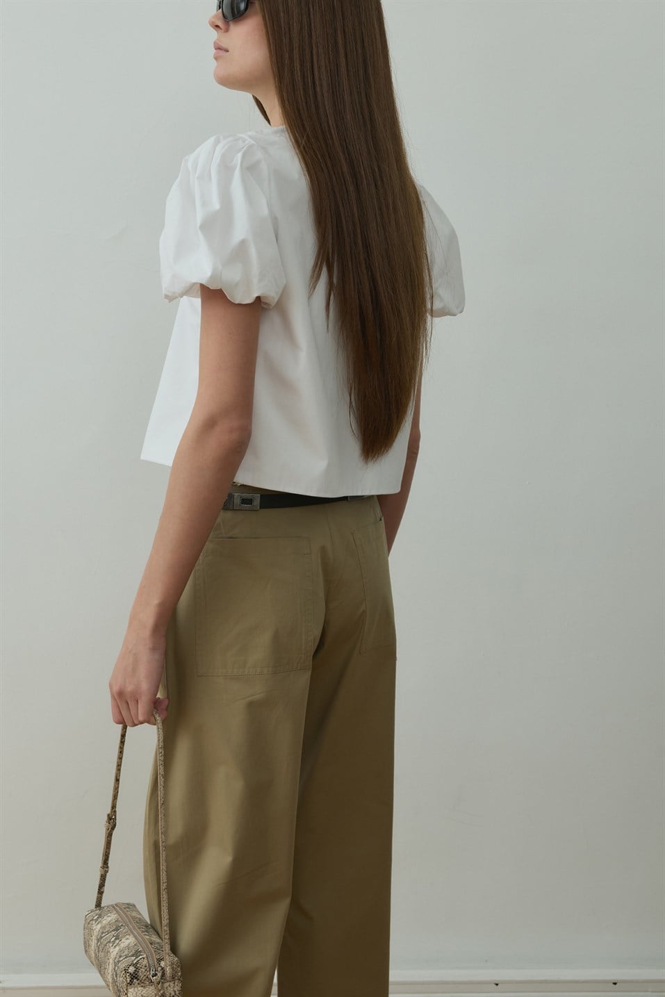 Beth Balloon Sleeve Shirt