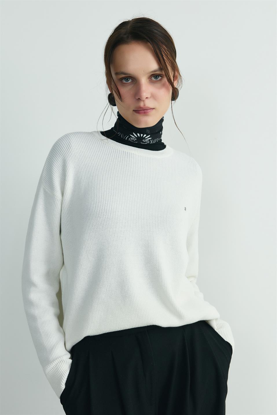 Caroline Basic Fine Sweater